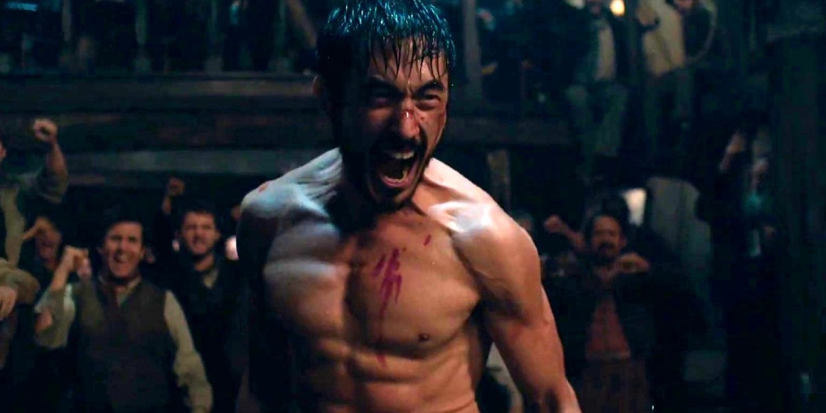 Fotograma de 'Warrior'
