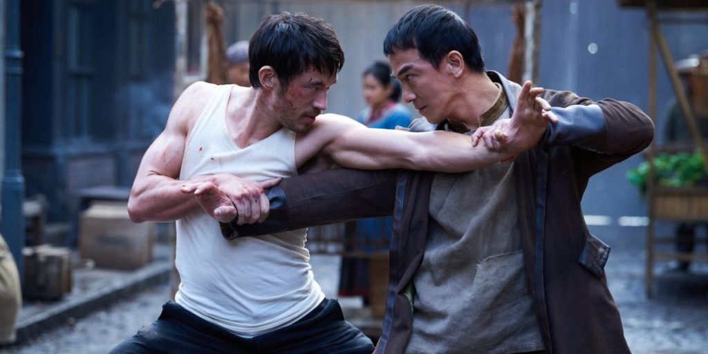 Ah Sahm y Li Yong en el inicio de 'Warrior' temporada 3