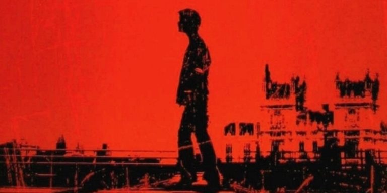 Segmento del póster de '28 días después'