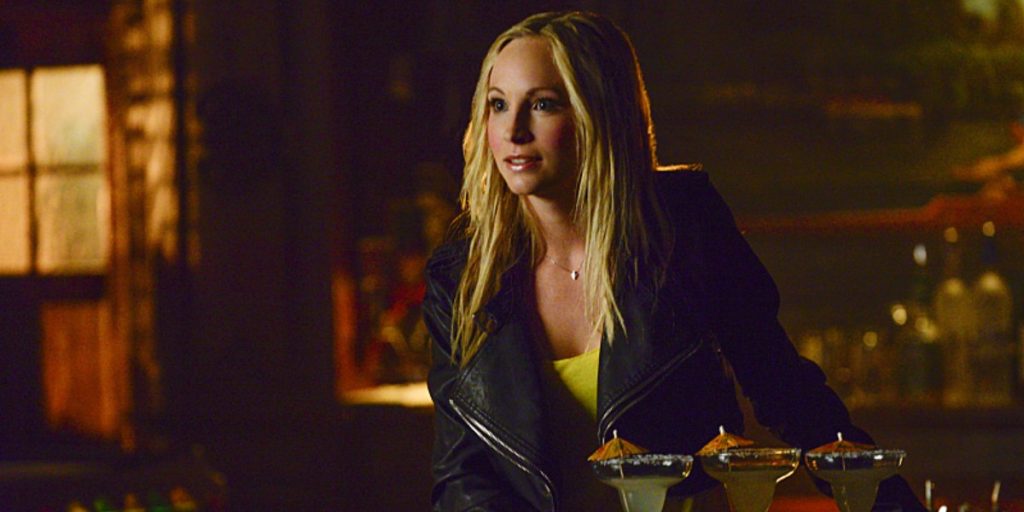 Caroline Forbes de 'Crónicas vampíricas'