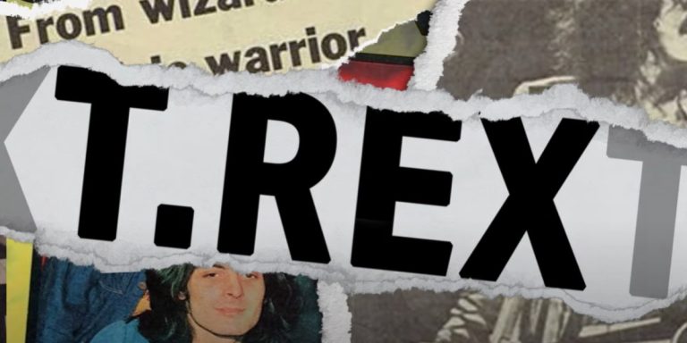 Fotograma del lyric video de 'Children of the revolution' de T.Rex