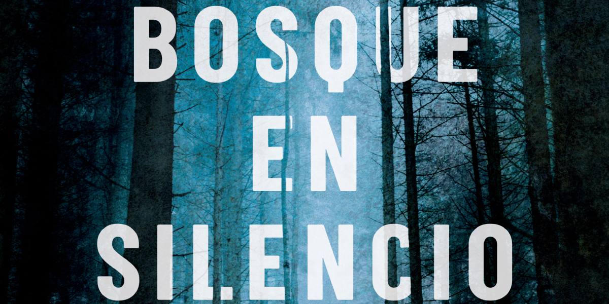 Portada de 'El bosque en silencio'