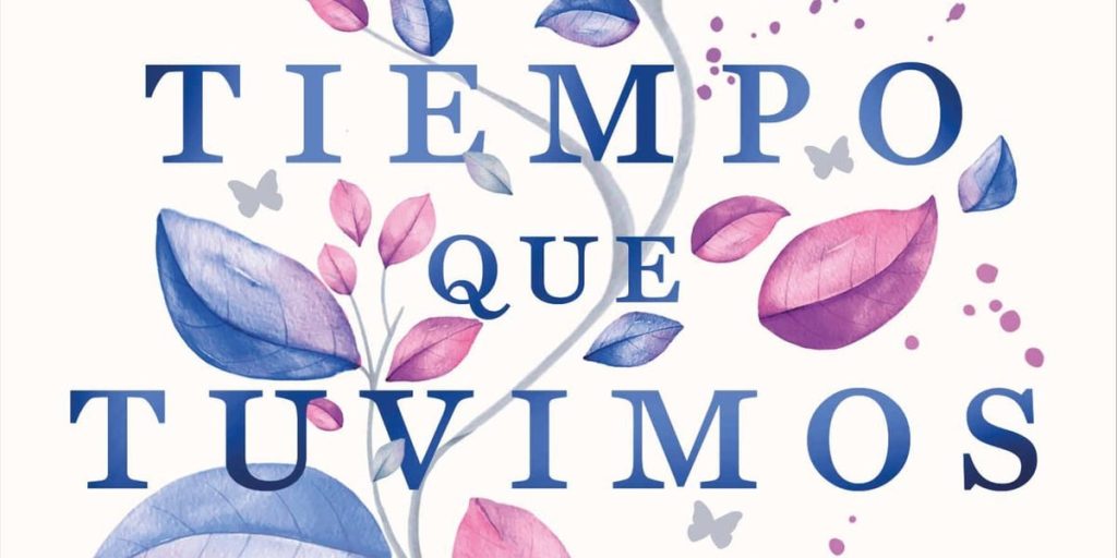 Segmento de la portada de 'El tiempo que tuvimos' de Cherry Chic