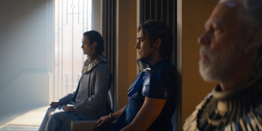 Los Cleon en 'Fundación' 2x01