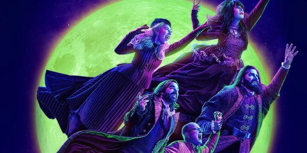 Segmento del póster de 'Lo que hacemos en las sombras'