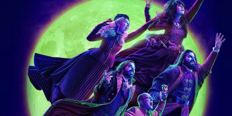 Segmento del póster de 'Lo que hacemos en las sombras'