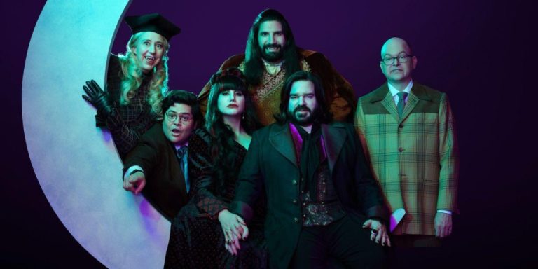 Imagen promocional de 'Lo que hacemos en las sombras' temporada 5