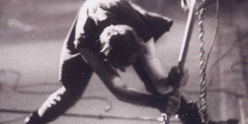 Portada de 'London calling', disco que contiene 'Spanish bombs'