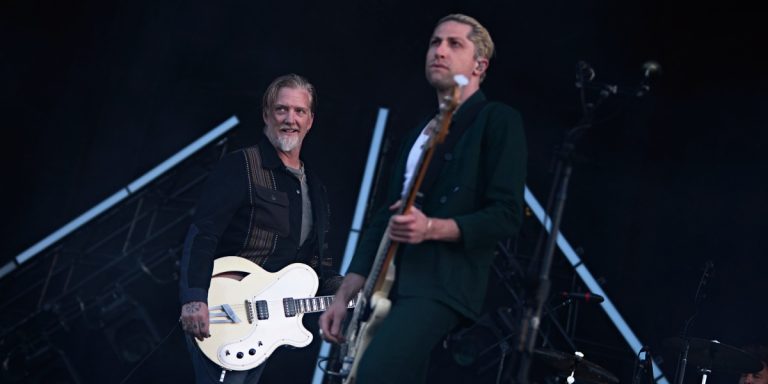 Queens of the Stone Age en el día 2 de Mad Cool 2023