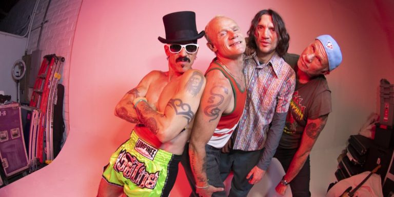 Red Hot Chilli Peppers, que han tocado en el día 3 del Mad Cool 2023