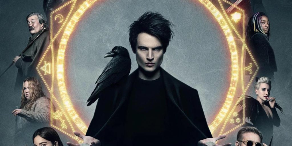 Segmento del póster de la T1 de 'The Sandman'