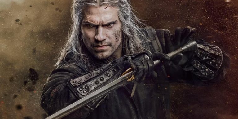 Segmento de un póster de 'The Witcher' temporada 3