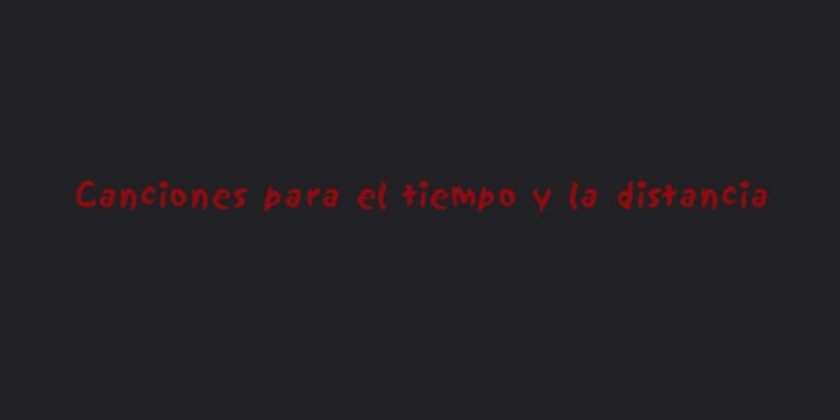 Letra de 'Turnedo', de Iván Ferreiro