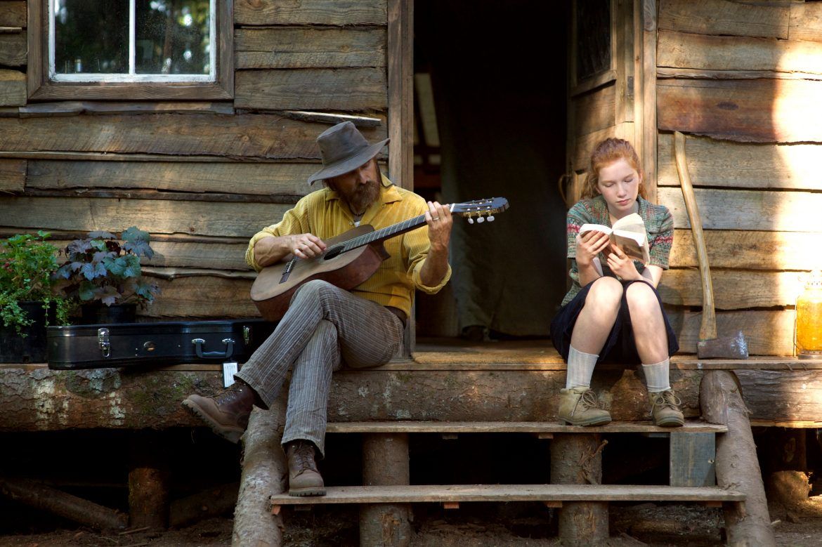 Versión de Sweet Child O'Mine de Viggo Mortensen en Capitán Fantástico