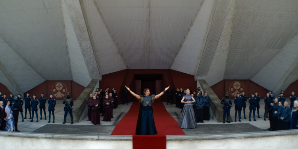 Imperio en 'Fundación' 2x06