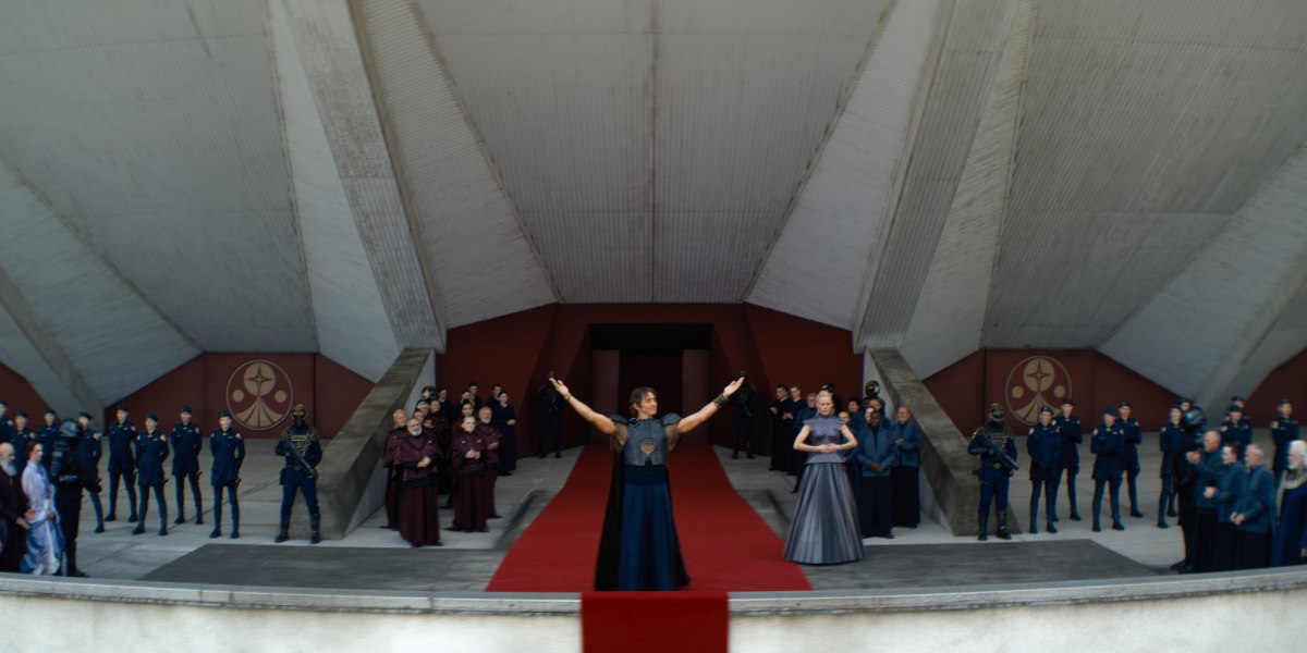 Imperio en 'Fundación' 2x06