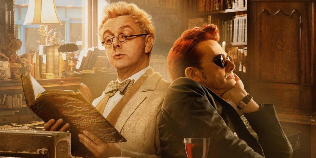 Fragmento del póster de 'Good omens' temporada 2