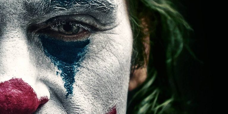 'Joker' fragmento del póster de la película