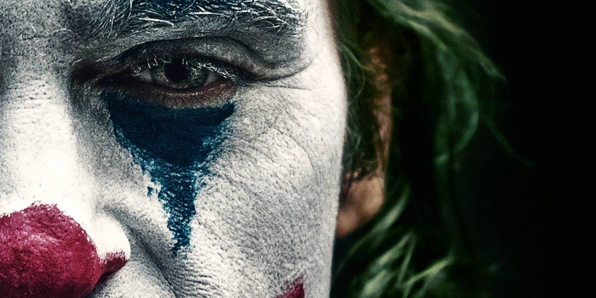 'Joker' fragmento del póster de la película