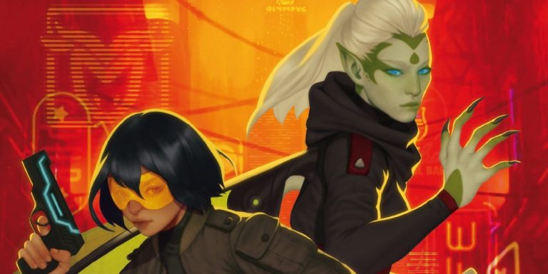 Segmento de portada de un libro de Irira y Selene, 'La furia y el laberinto'