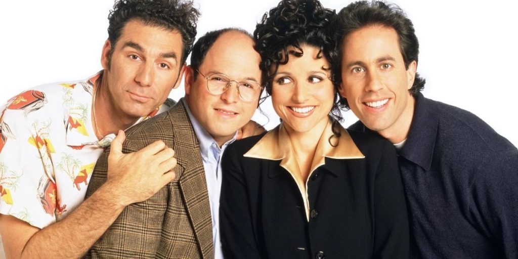 Póster de la serie 'Seinfeld'