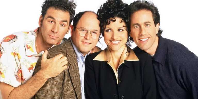 Póster de la serie 'Seinfeld'