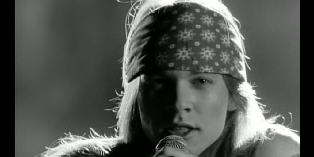 Letra de Sweet Child O'Mine en español e inglés