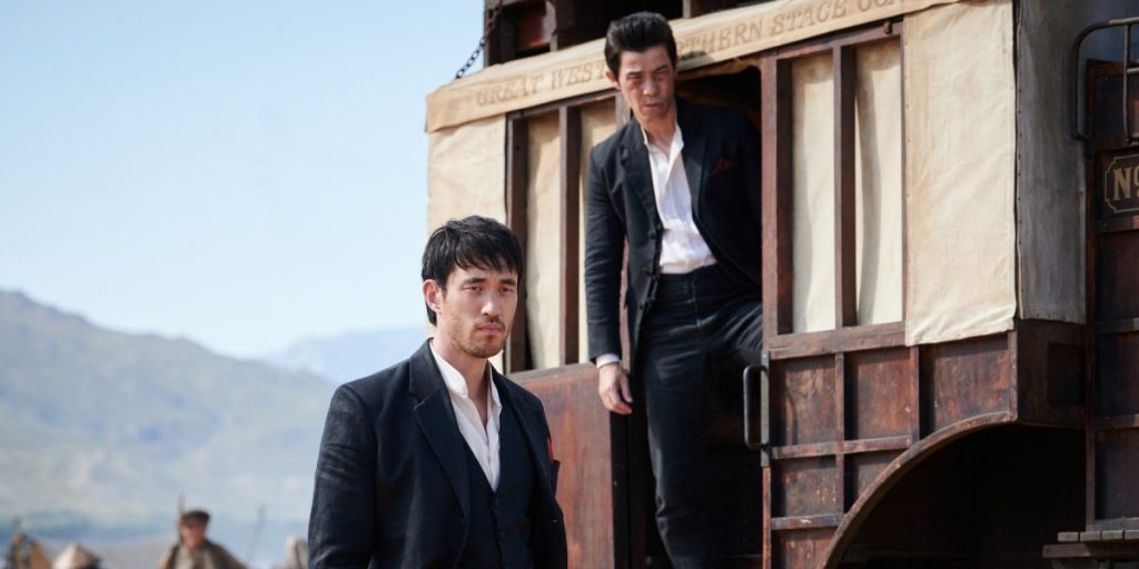 Fotograma de 'Warrior' temporada 3
