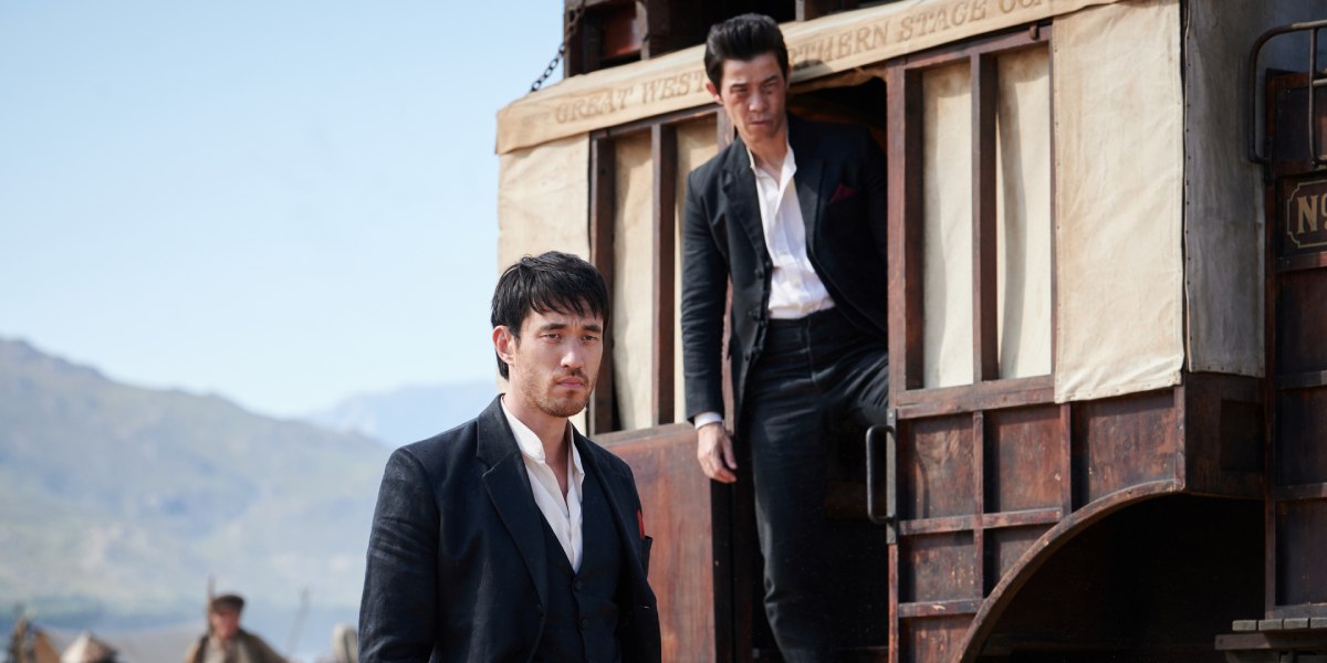 Fotograma de 'Warrior' temporada 3