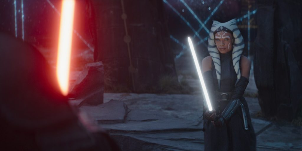Baylan y Ahsoka en 'Ahsoka' 1x04