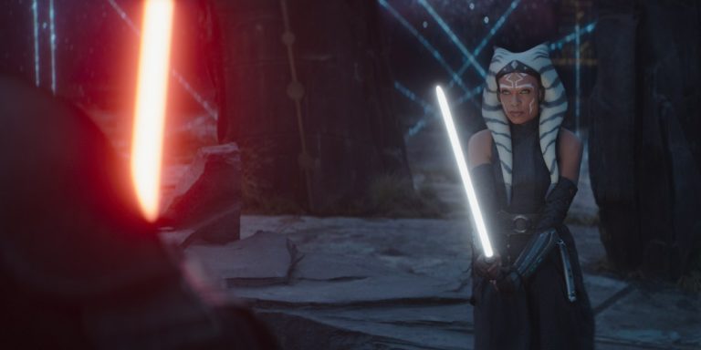 Baylan y Ahsoka en 'Ahsoka' 1x04
