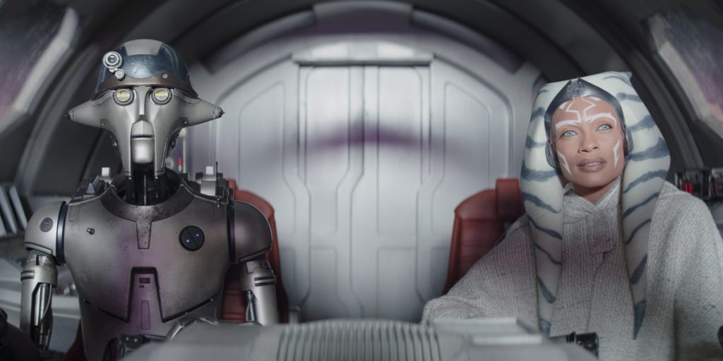Fotograma de la parte 6 de 'Ahsoka'