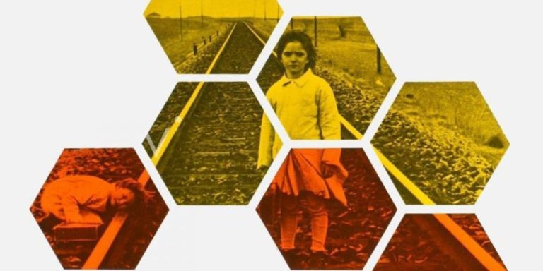 Segmento del póster de 'El espíritu de la colmena'