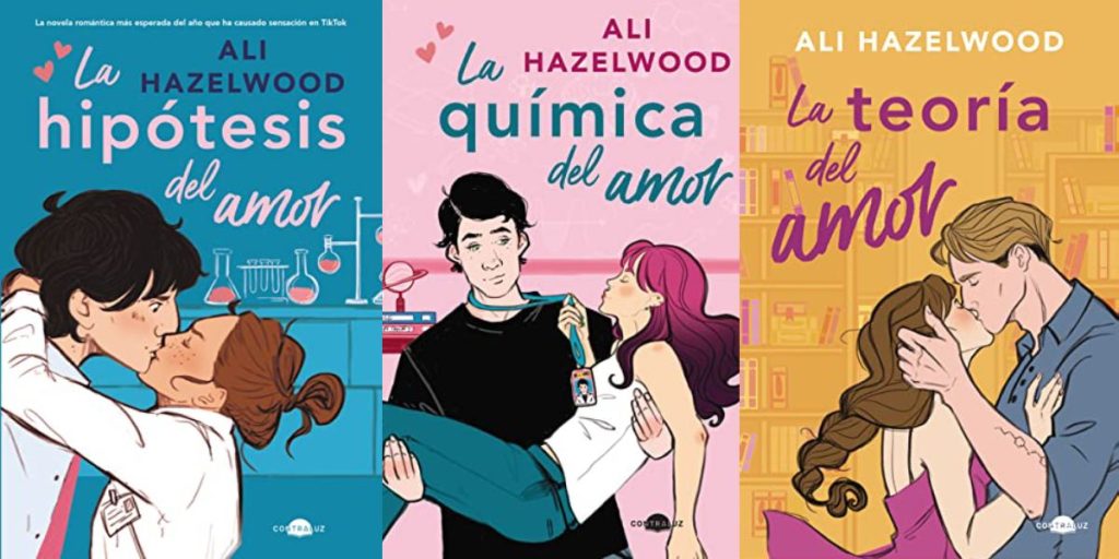 Novelas de ciencia, mujer y amor de Ali Hazelwood
