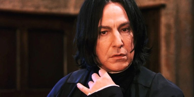 Severus Snape de mayor