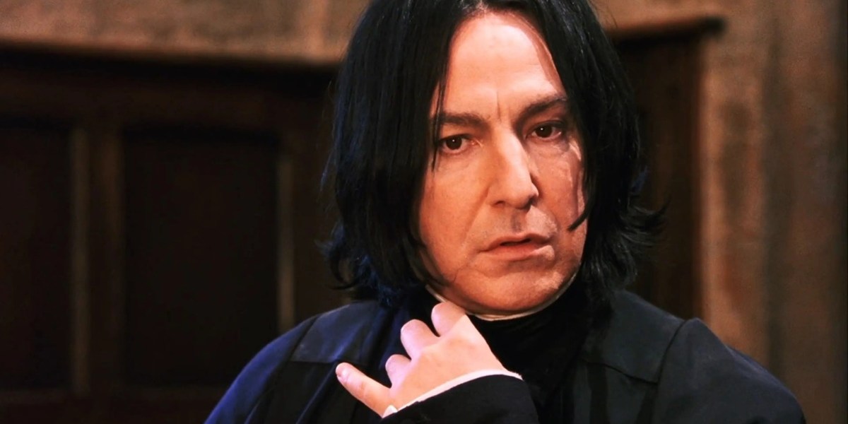 Severus Snape de mayor