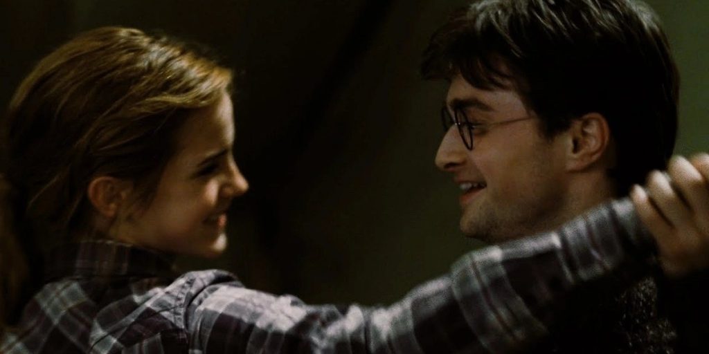 Parte de la escena más bonita de Harry Potter