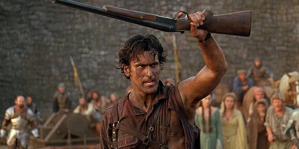 Fotograma de 'El ejército de las tinieblas' o 'Army of darkness'