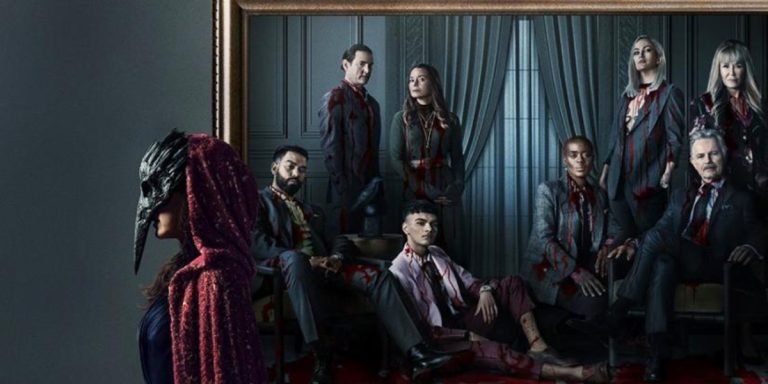 Parte del póster de 'La caída de la casa Usher'