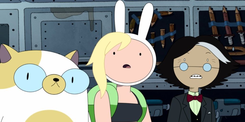 Cake, Fionna y Simon en 'Fionna and Cake'