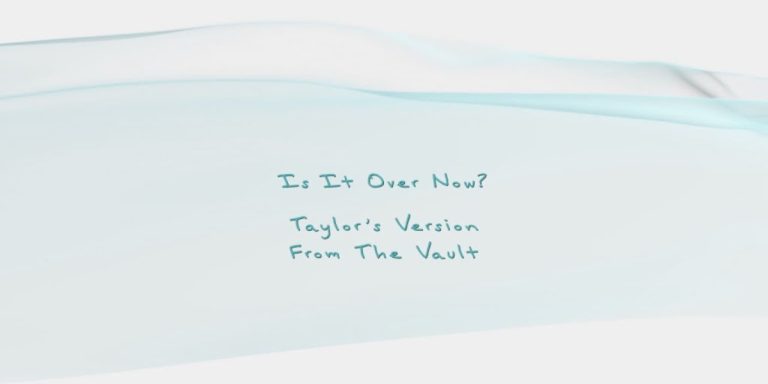 Letra de Is It Over Now?