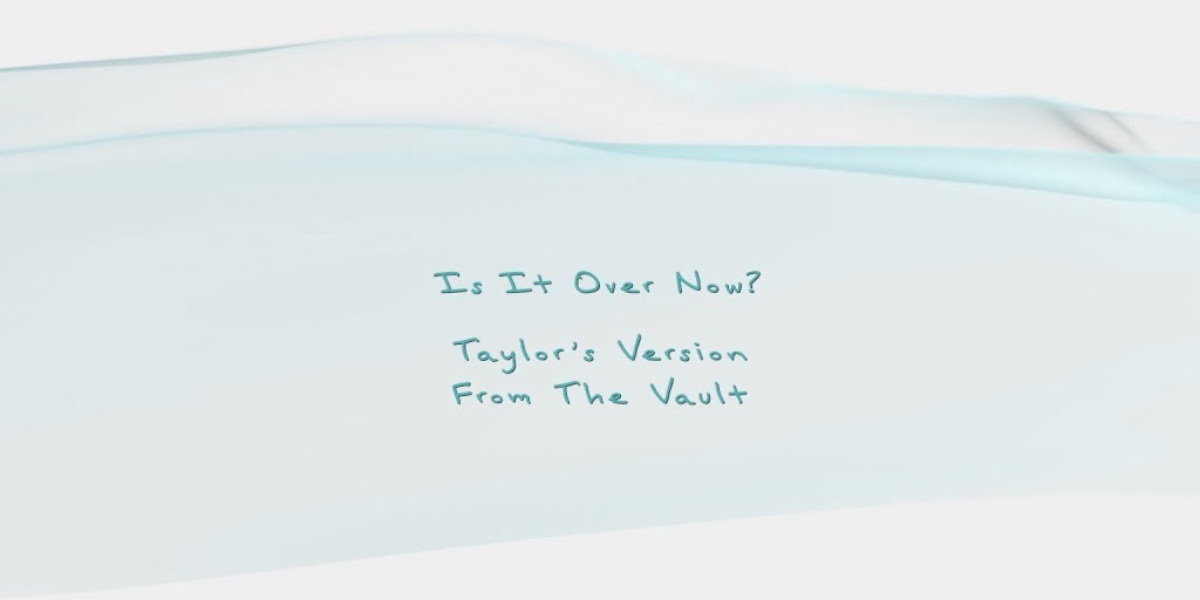 Letra de Is It Over Now?