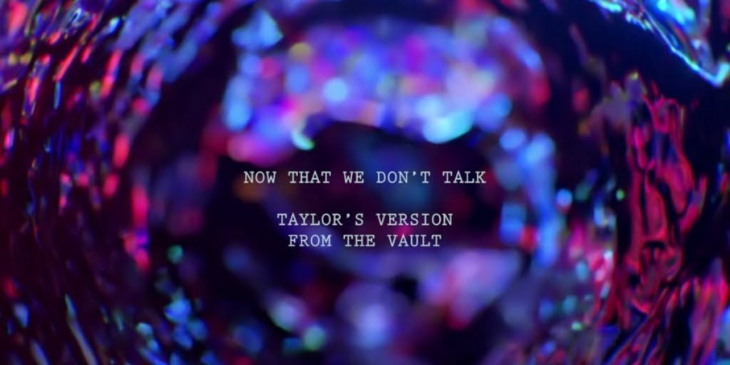 Letra de Now That We Don't Talk