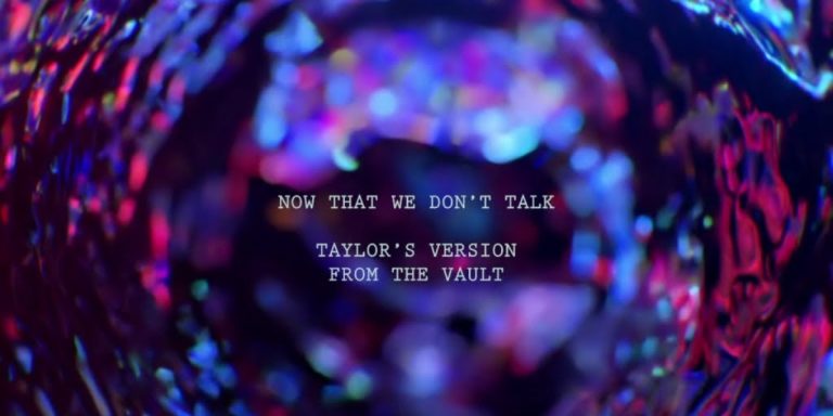 Letra de Now That We Don't Talk