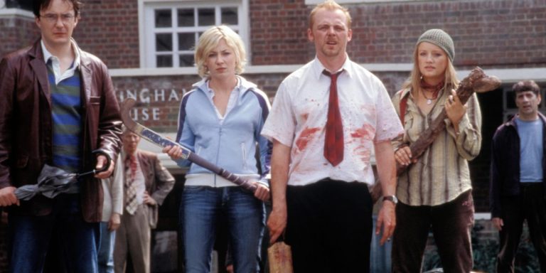 Fotograma de 'Shaun of the dead'