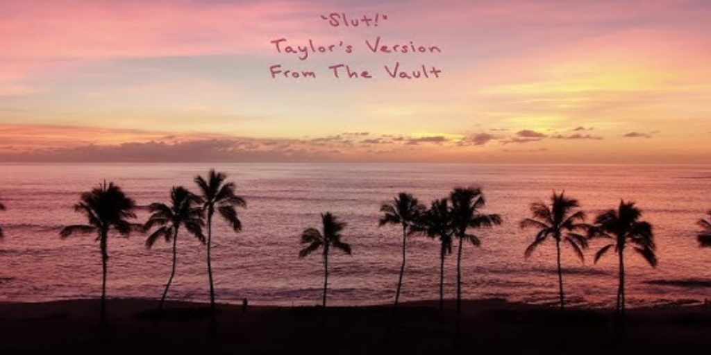 Significado de Slut de Taylor Swift
