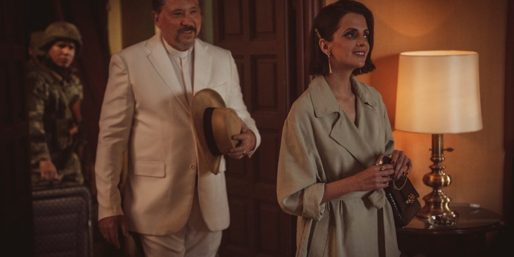 De la Cruz y Merche en '30 monedas' 2x03