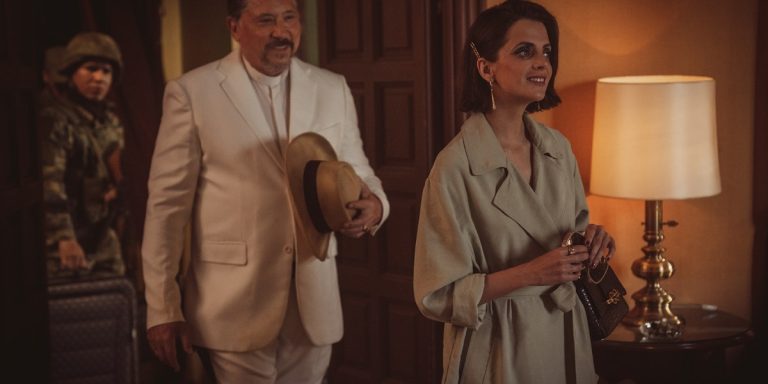 De la Cruz y Merche en '30 monedas' 2x03