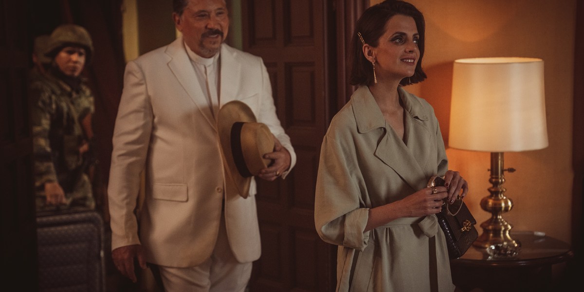 De la Cruz y Merche en '30 monedas' 2x03