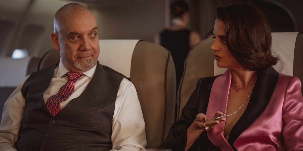 Barbrow y Merche en '30 Monedas' 2x04